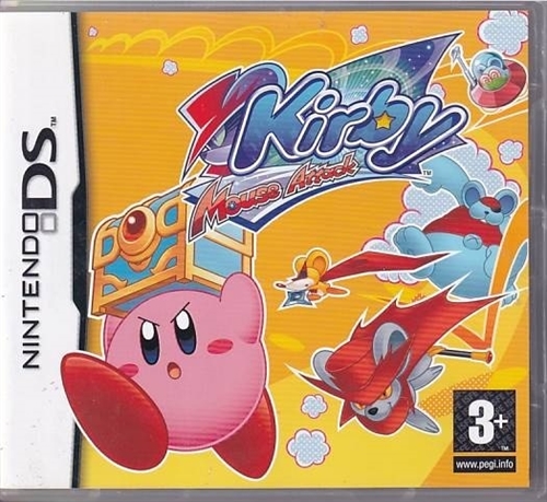 Kirby - Mouse Attack - Nintendo DS (B Grade) (Genbrug)